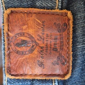 Ralph Lauren Denim Dark Indigo Skinny Denim Jeans